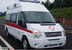 府谷县救护车租赁